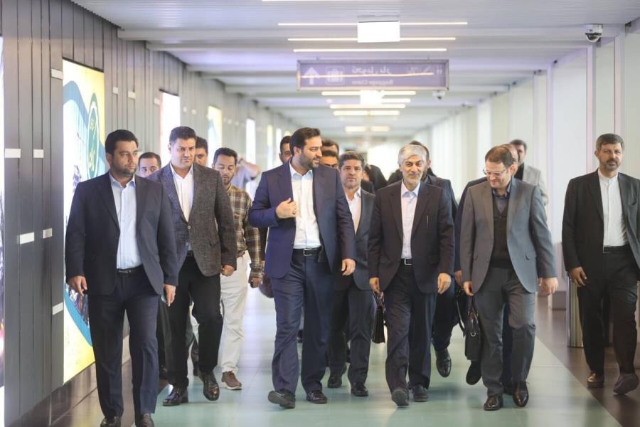 وزیر ورزش ناظر ویژه رقابت‌های تور جهانی تنیس